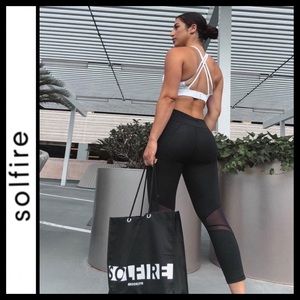 NWOT Solfire Luna Sports Bra